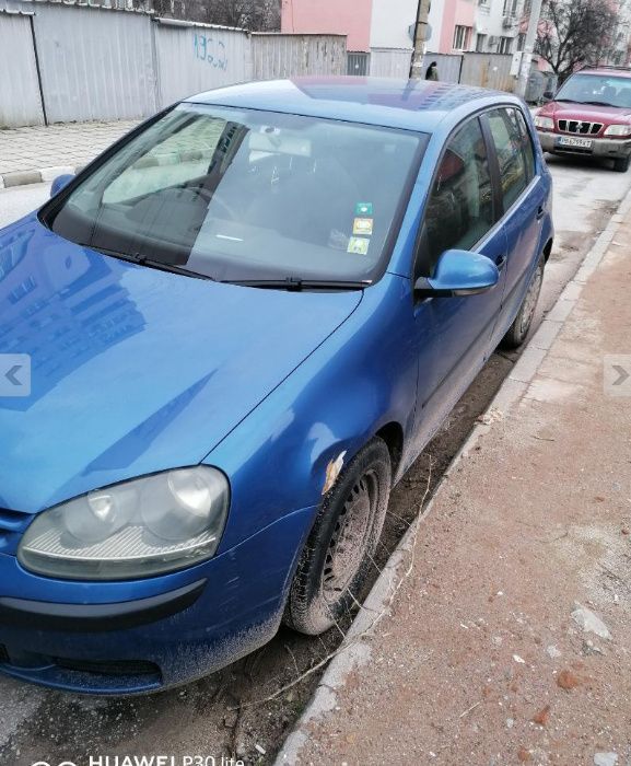 VW Golf V Фолксваген Голф 5 1.6 FSI На части