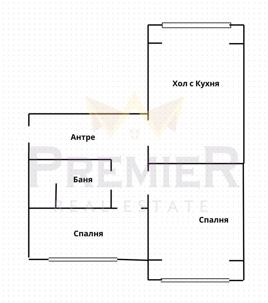 Продава се Тристаен апартамент в София, Света Троица - 65 кв.м за 2647 €/кв.м - Снимка #8