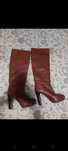 Cizme cognac Zara