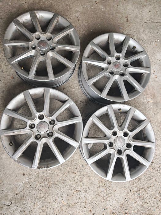 джанти за Сеат 4бр оригинални