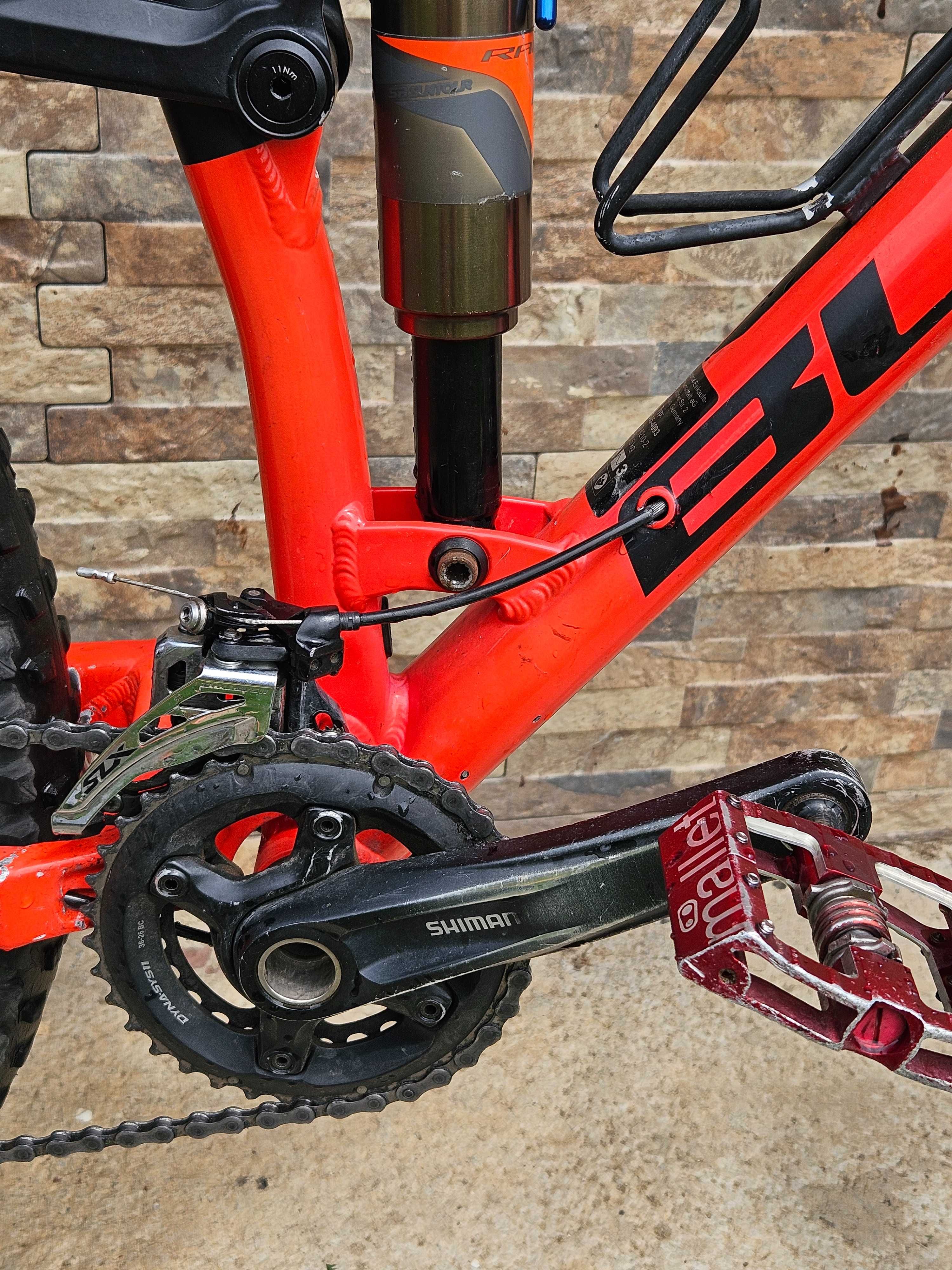 Велосипед Bulls Wild one 27.5-2018г.