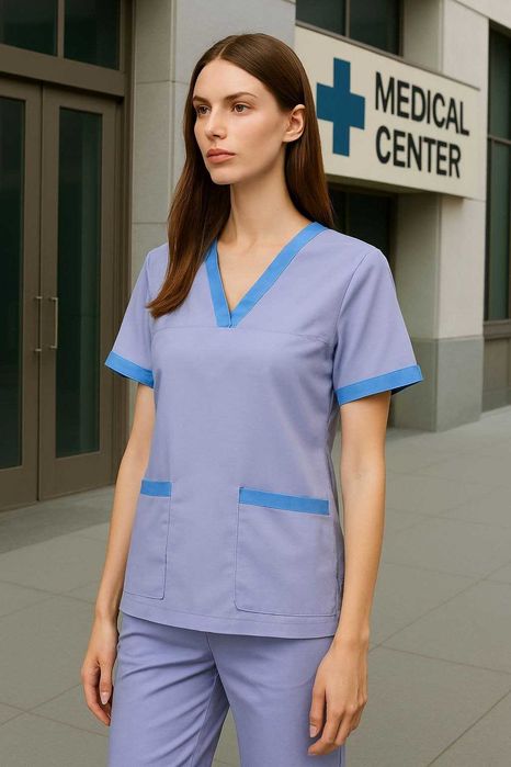 Халат с брюками, спецодежда "Лафсан" размер:48-52