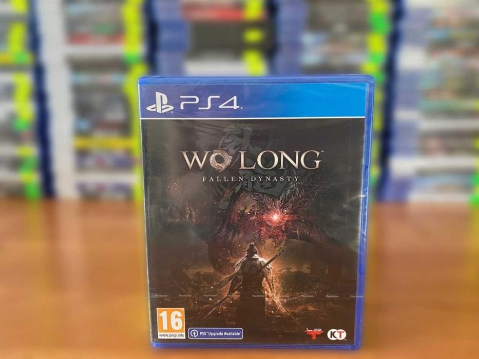НОВЫЙ Wo Long: Fallen Dynasty PS4/PS5 Большой Выбор Игр