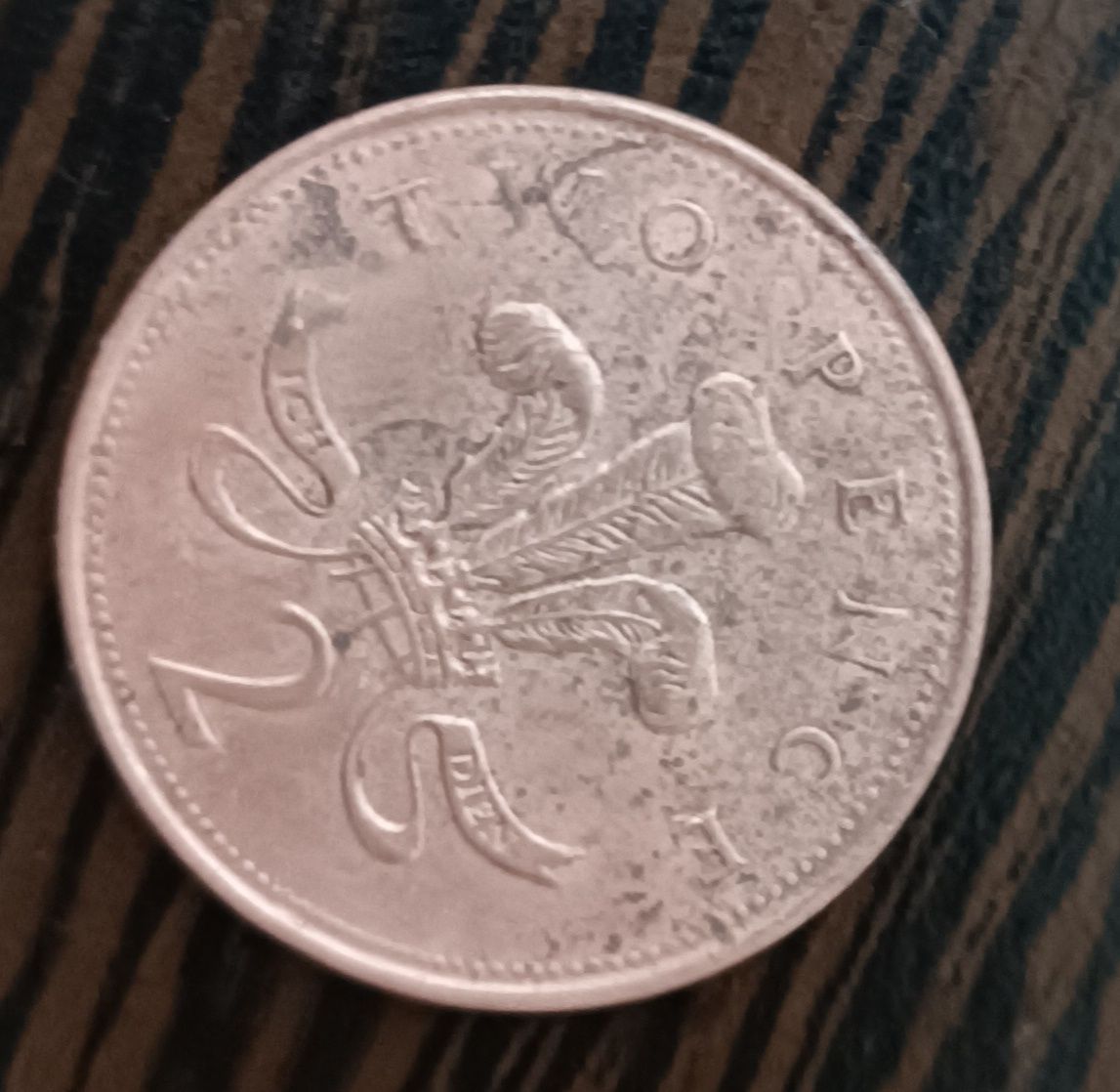 Moneda 2 new pence in stare buna