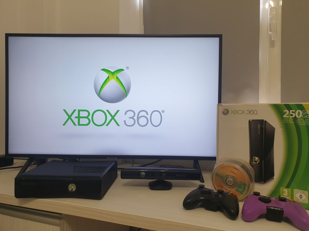 X box 360 250gb        .