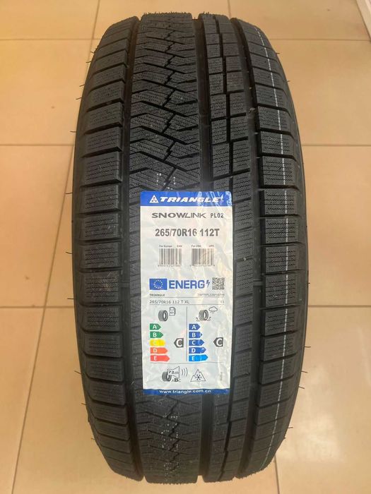 265/70 R16 TRIANGLE (Триангл) PL02 липучка зимние