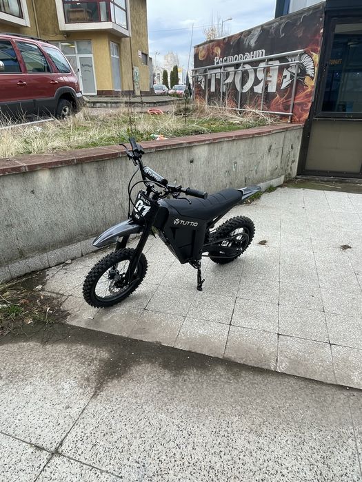 Tuttio Soleil 01 SE- Почти нов, под 200 километра + подаръци