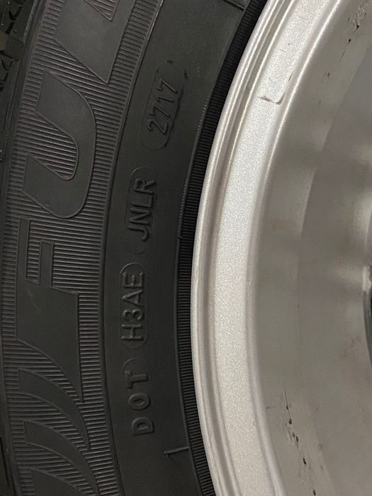 Джанти Ауди 15” 5х112 със зимни гуми 195/65/15