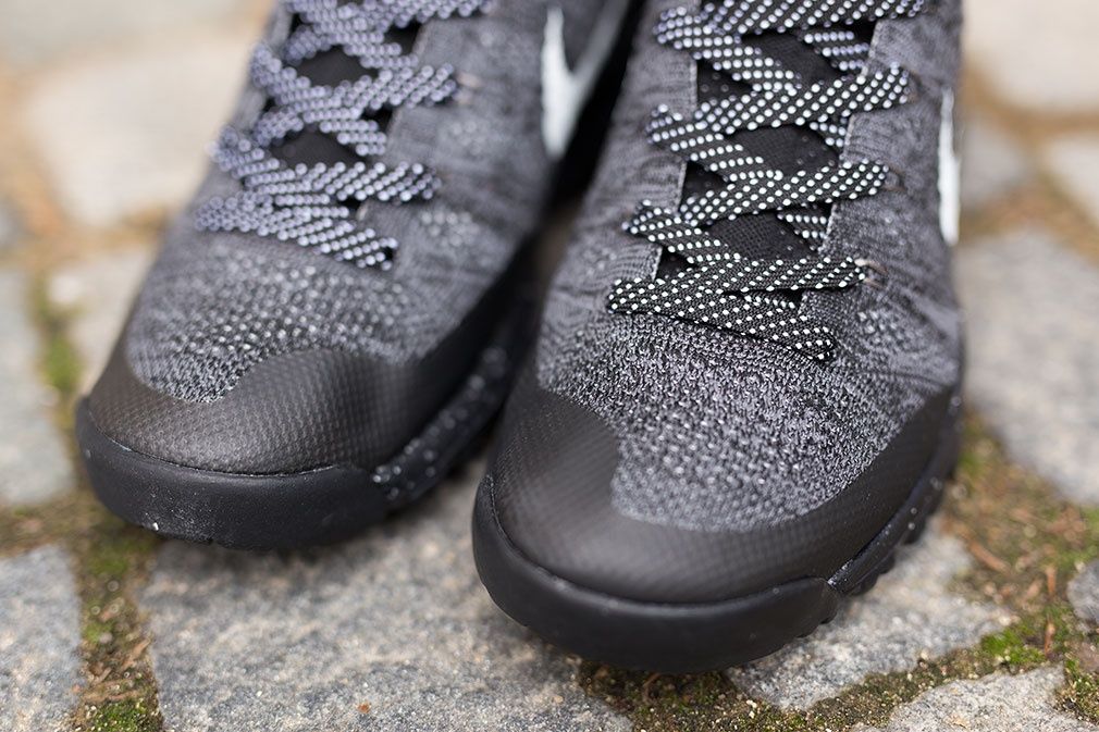 Мъжки маратонки Nike номер 42 черен цвят оригинални