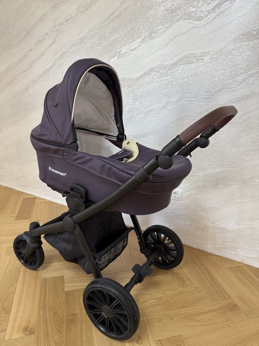 Carucior 3 in 1 Rider Soft Purple - Krausman