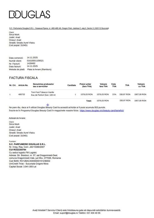 Tom Ford Tobacco Vanille