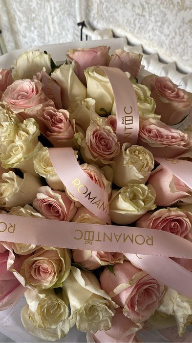 Цветы от романтик 51 роза