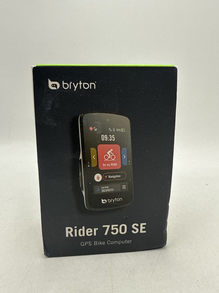 Bryton Rider 750 SE ciclocomputer Sigilat C1