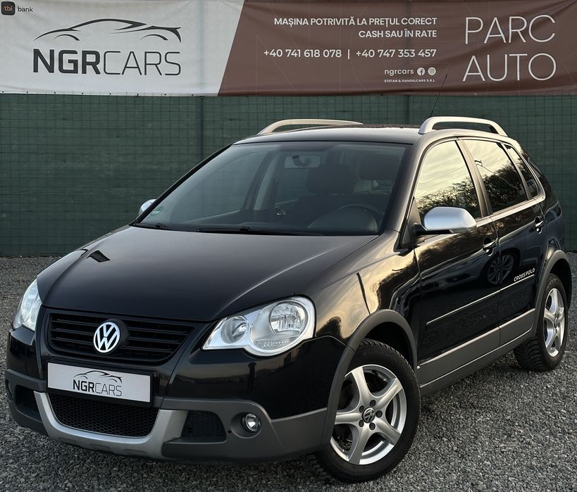 VW Polo Cross 1.4 Tdi - fără DPF | RATE / TRANSPORT / NUMERE ROȘII