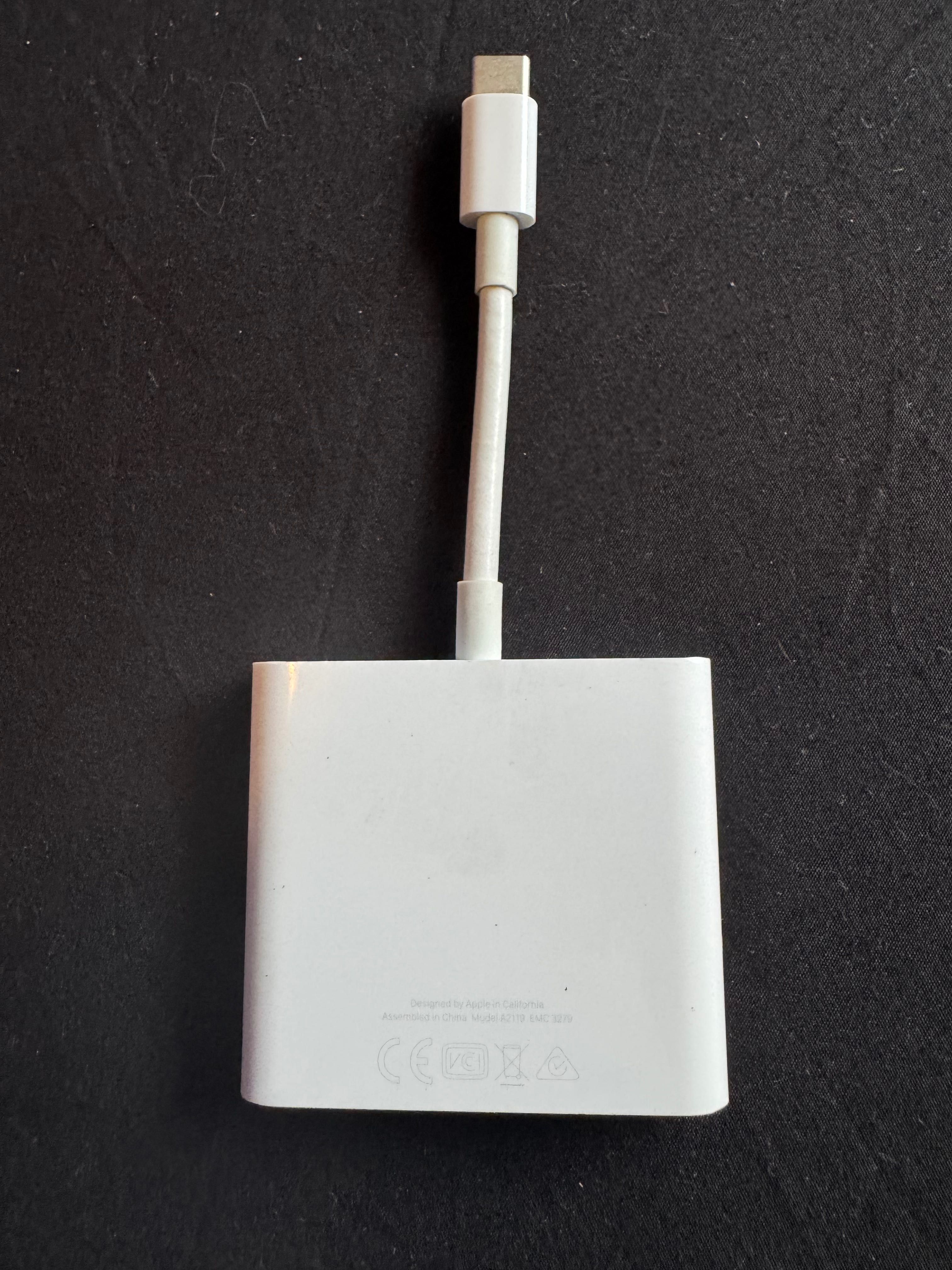 Адаптер Apple Multiport, AV digital USB-C Digital