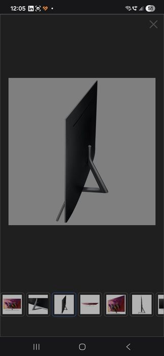 Samsung Qled Q7FN 139 cm