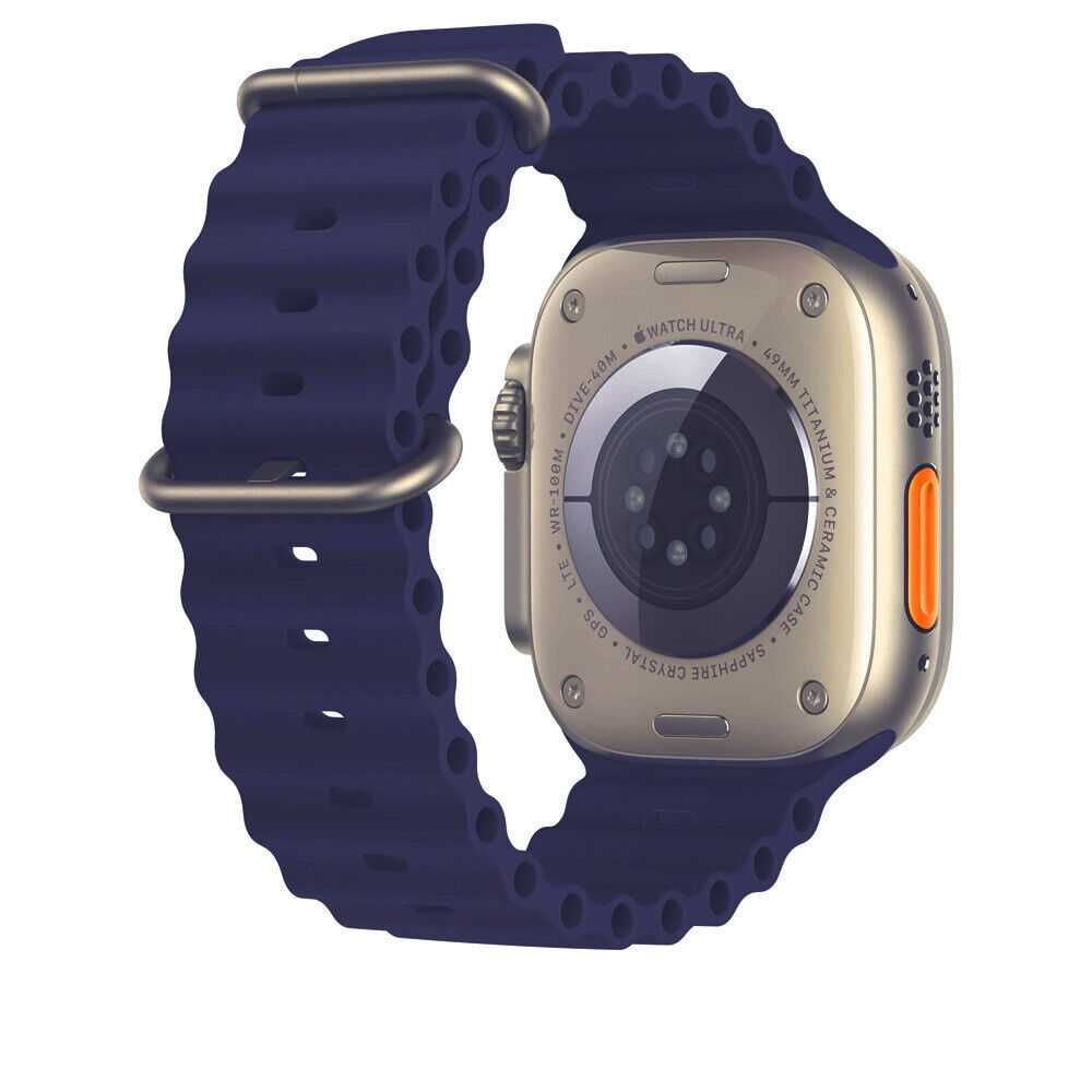 Ocean band силиконови каишки смарт часовник Apple iWatch Ultra 44/49