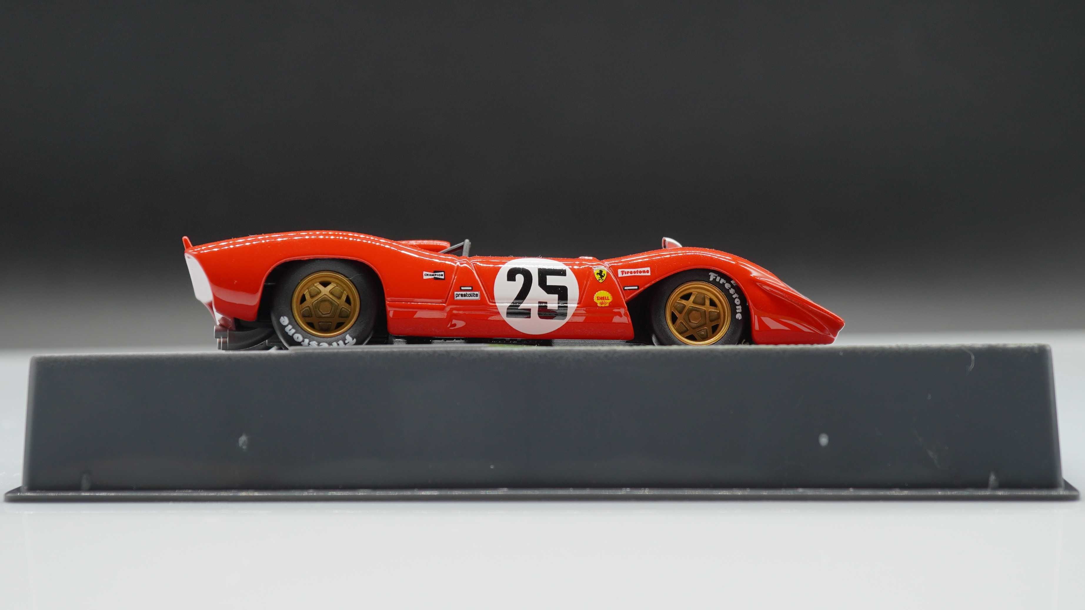 1969 Ferrari 312P "Nr.25 12h of Sebring" - Bburago/ Altaya 1/43