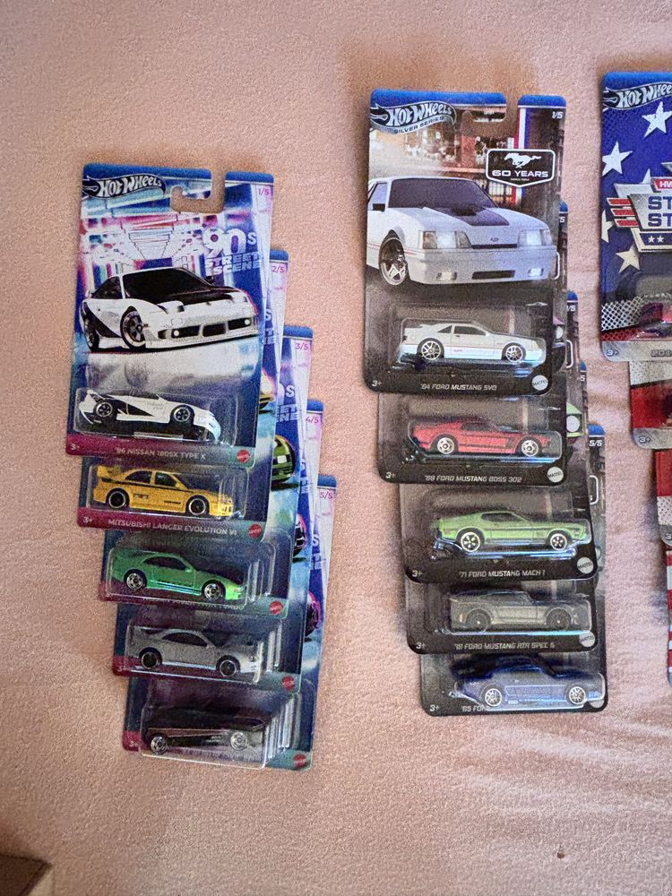 Колички Hot Wheels