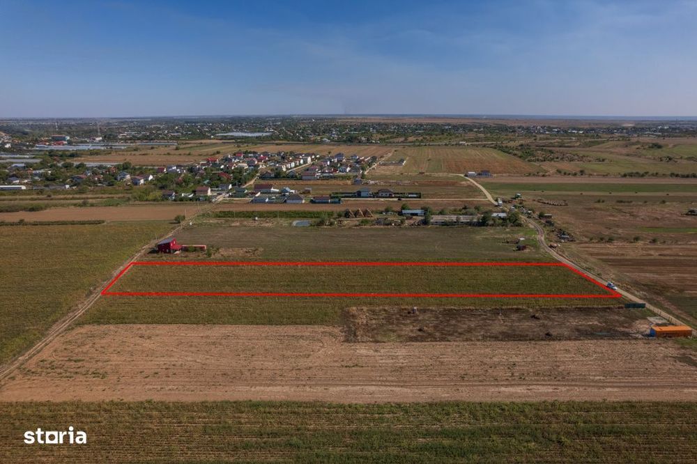 Adunatii Copaceni - Troitei | teren 6 525 mp | zona in dezvoltare