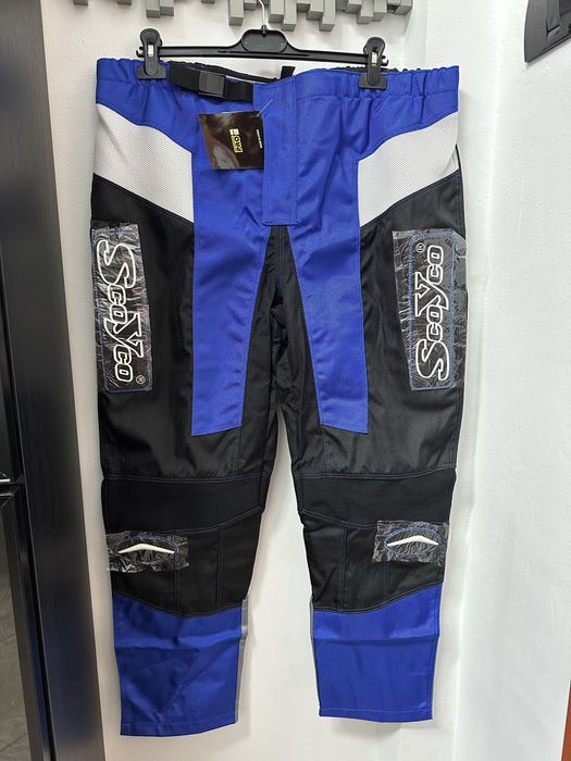 Pantaloni moto, noi, XXL