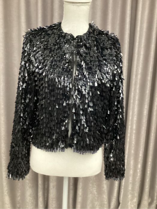 Zara бляскав джемпър