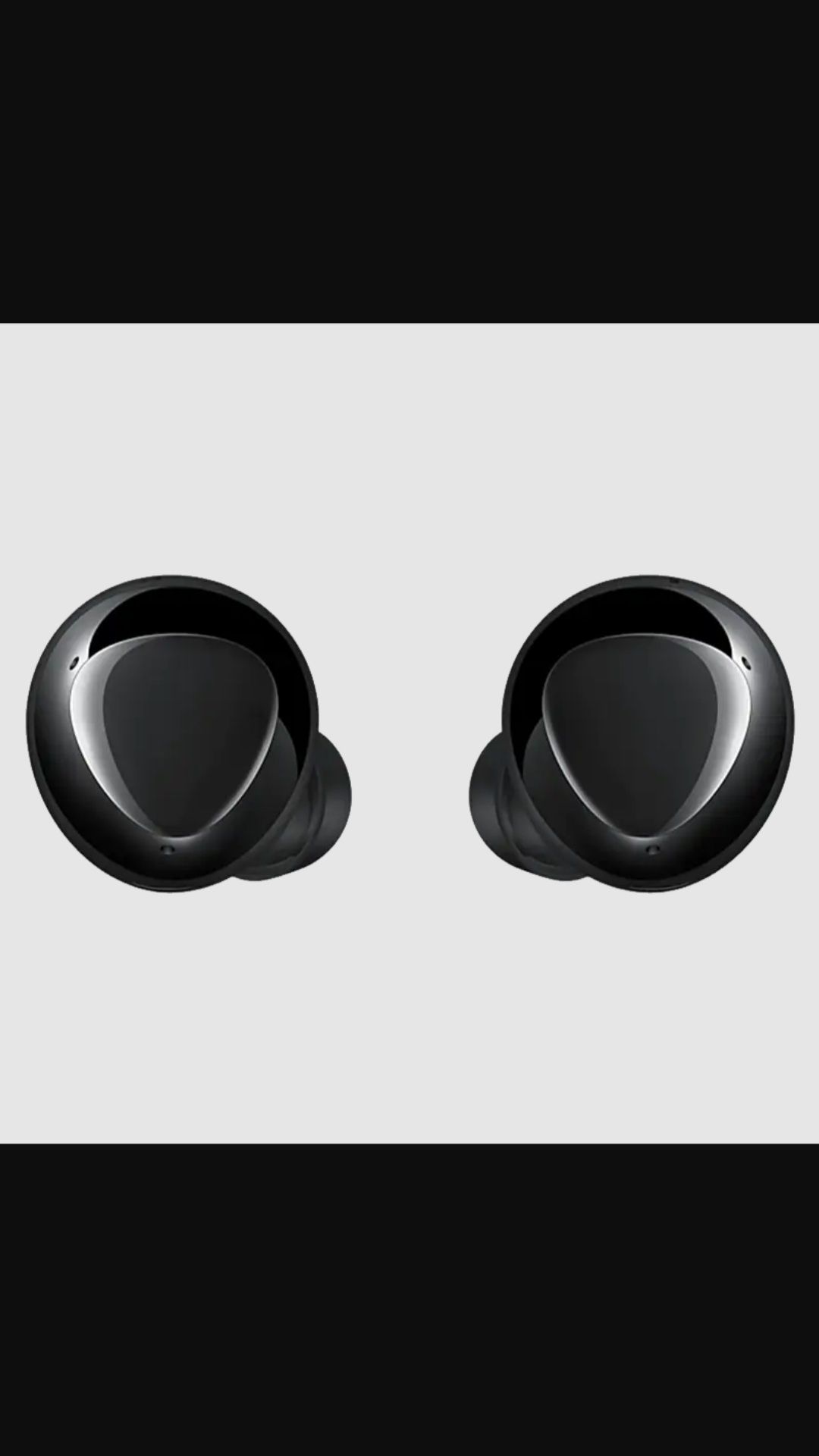Беспроводные наушники для телефона SAMSUNG Galaxy Buds (black)