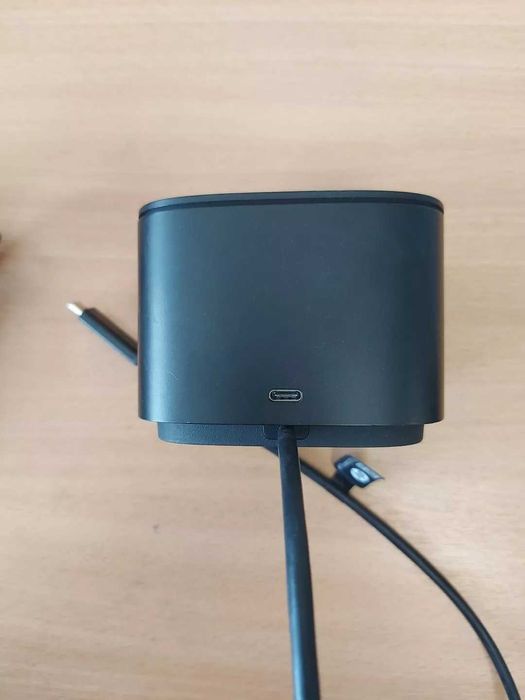 Докинг станция HP Thunderbolt G2 USB-C - черна със 120W захранване
