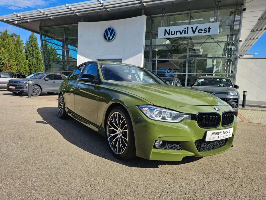 BMW Seria 3 BMW 320D Efficient Dynamics 2.0d 163 CP