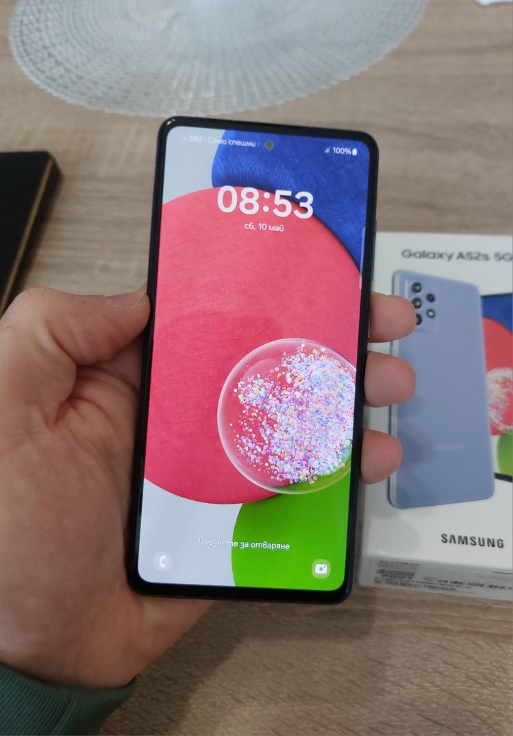 Samsung A52s 5G +аксесоари