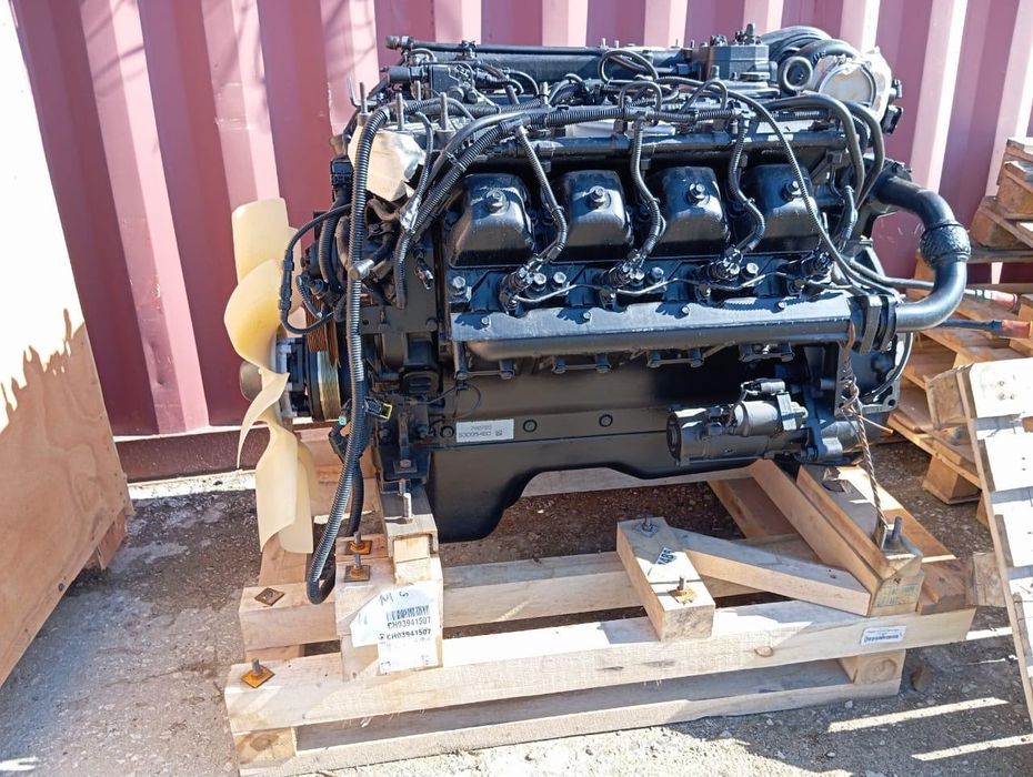 Двигатель Камаз евро 5