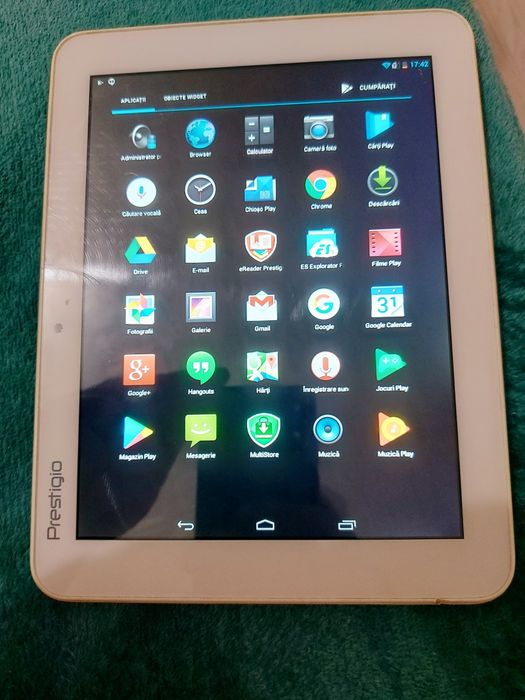 De vînzare tableta prestigio