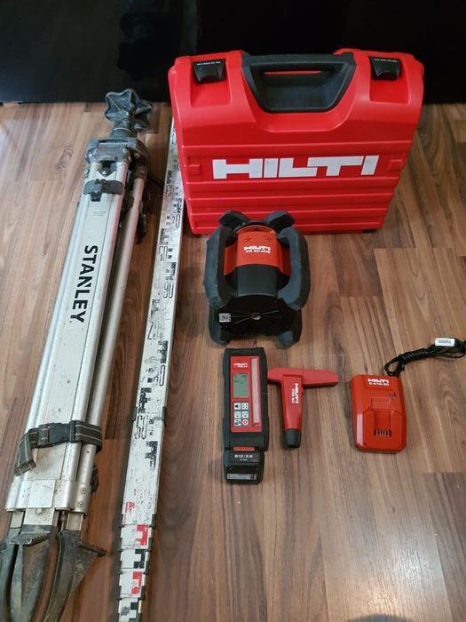 Hilti PR 30-HVS,laser rotativ cu dublă pantă.
