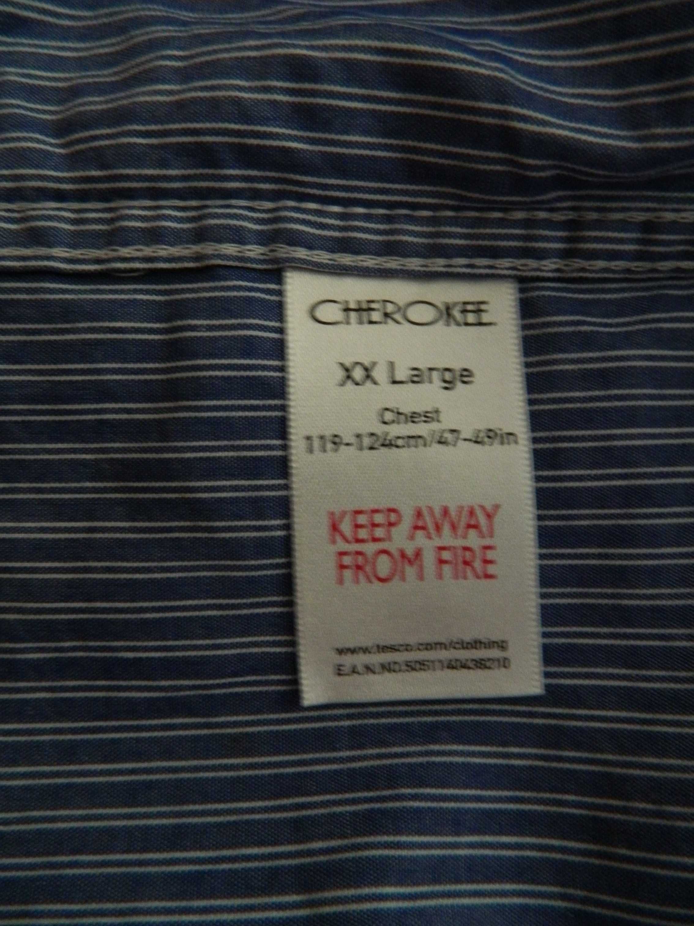 30% намаление за нова риза марка CHEROKEE с етикет, закупена от Англия