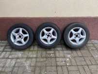 Vand 3 jante R15 pentru Opel