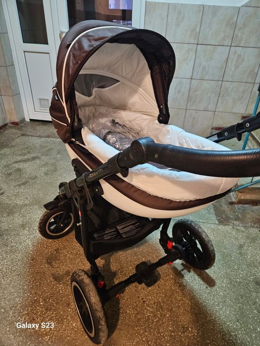 Carucior VESSANTI Crooner 3 in 1 brown