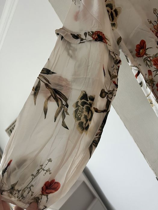 Даска риза на цветя