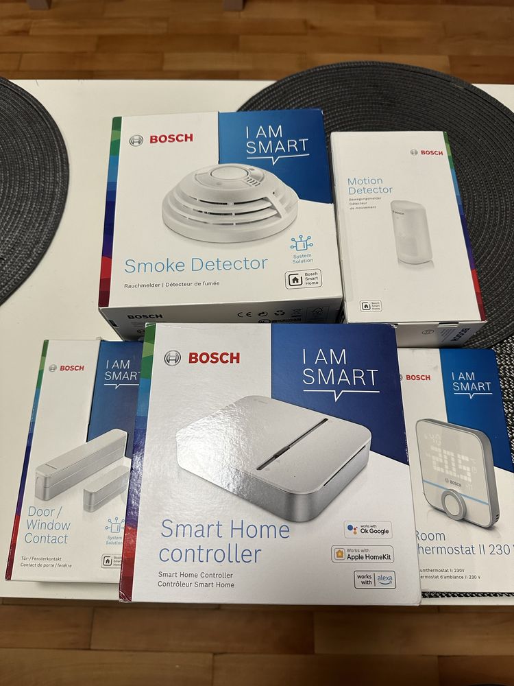 Bosch kit 4+1 Smart Home Controller