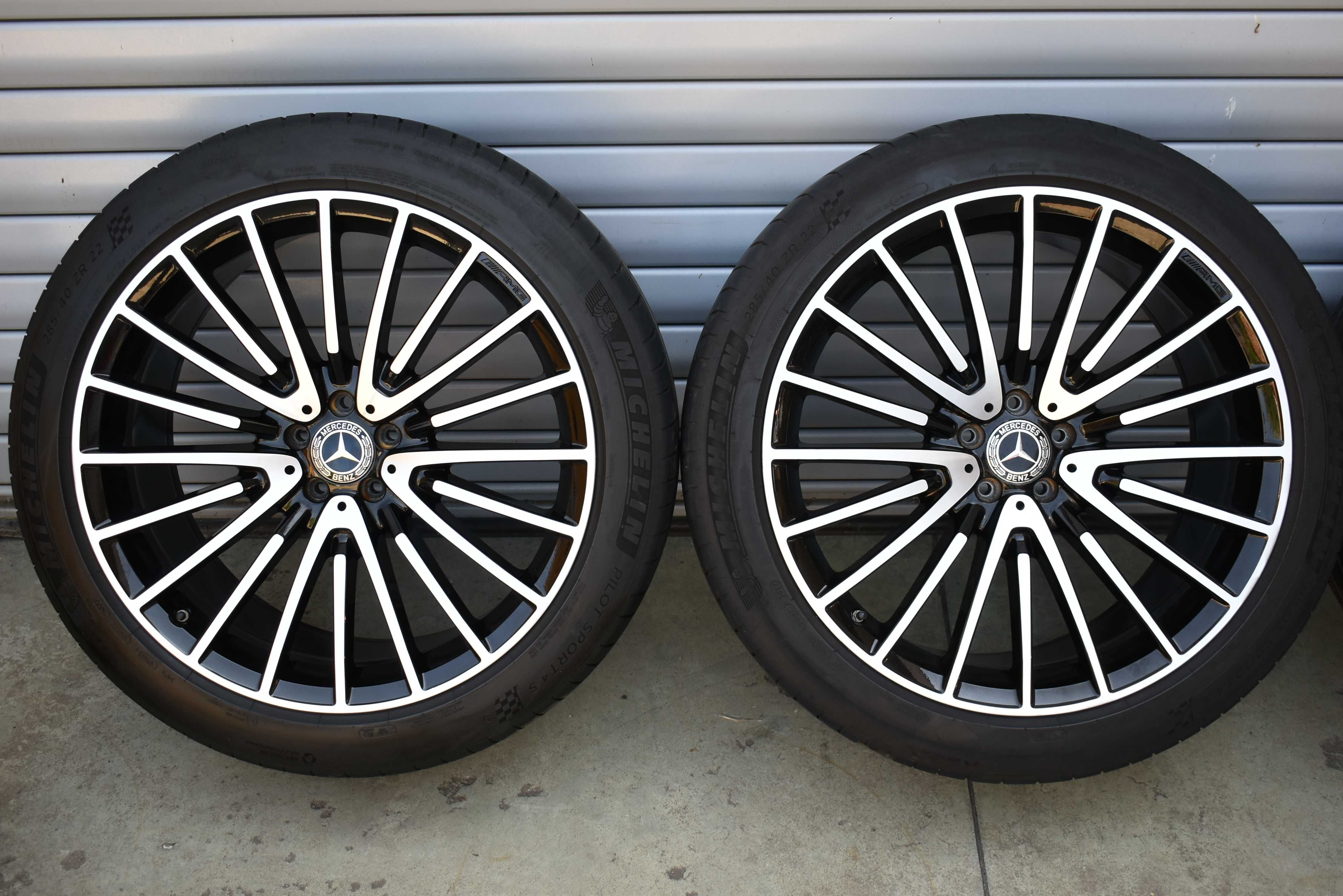 22'' Джанти Mercedes AMG GLS X166 GLE W166 ML