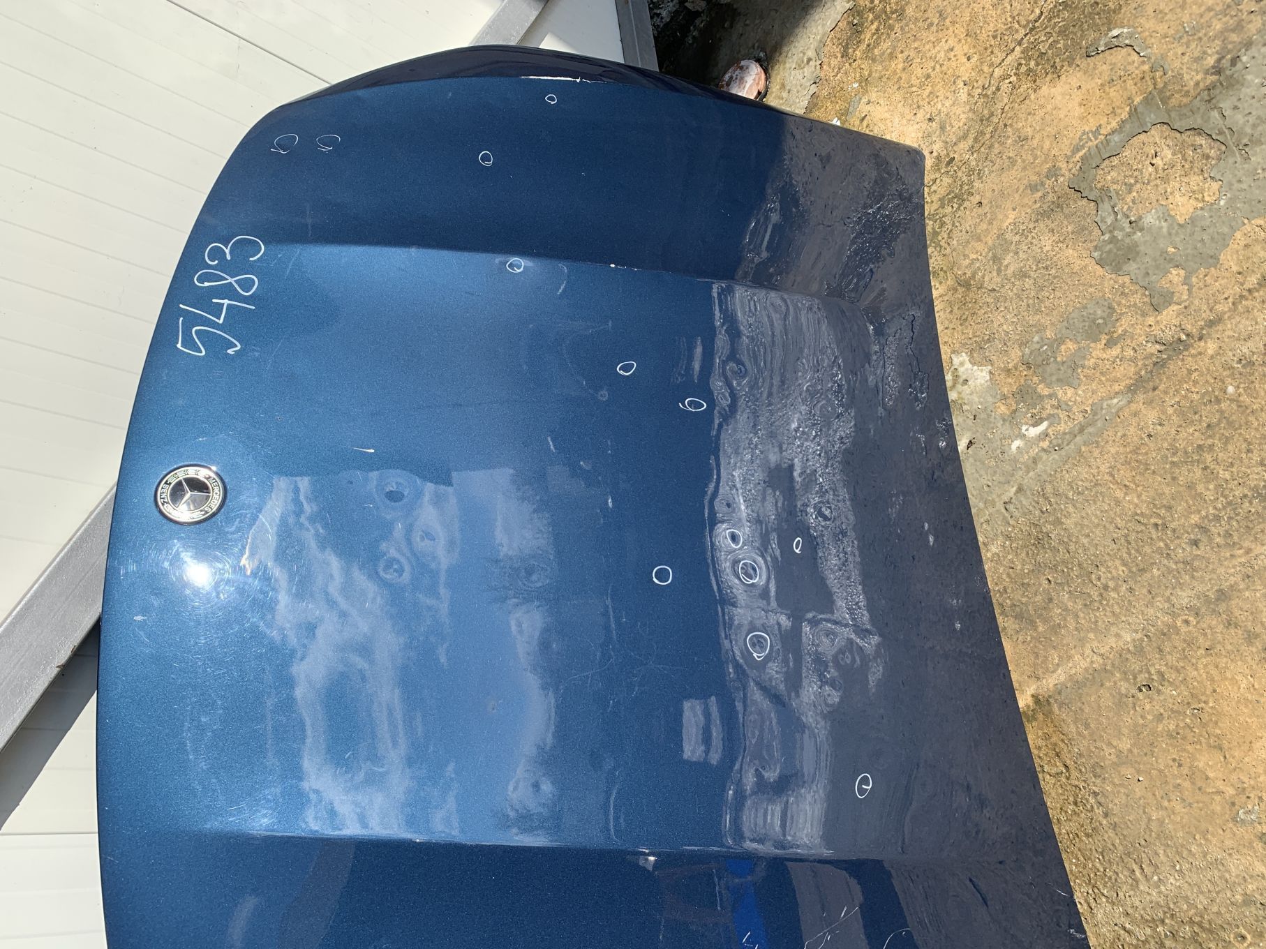 Capota motor, Mercedes GLA W247, EQA W243, 2019, 2020, 2021, 2022, 2023, 2024.