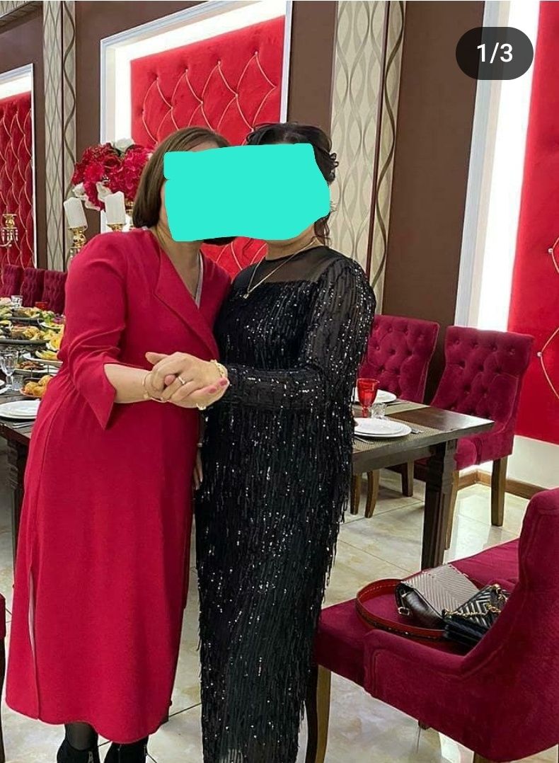Қара Кешкі көйлек