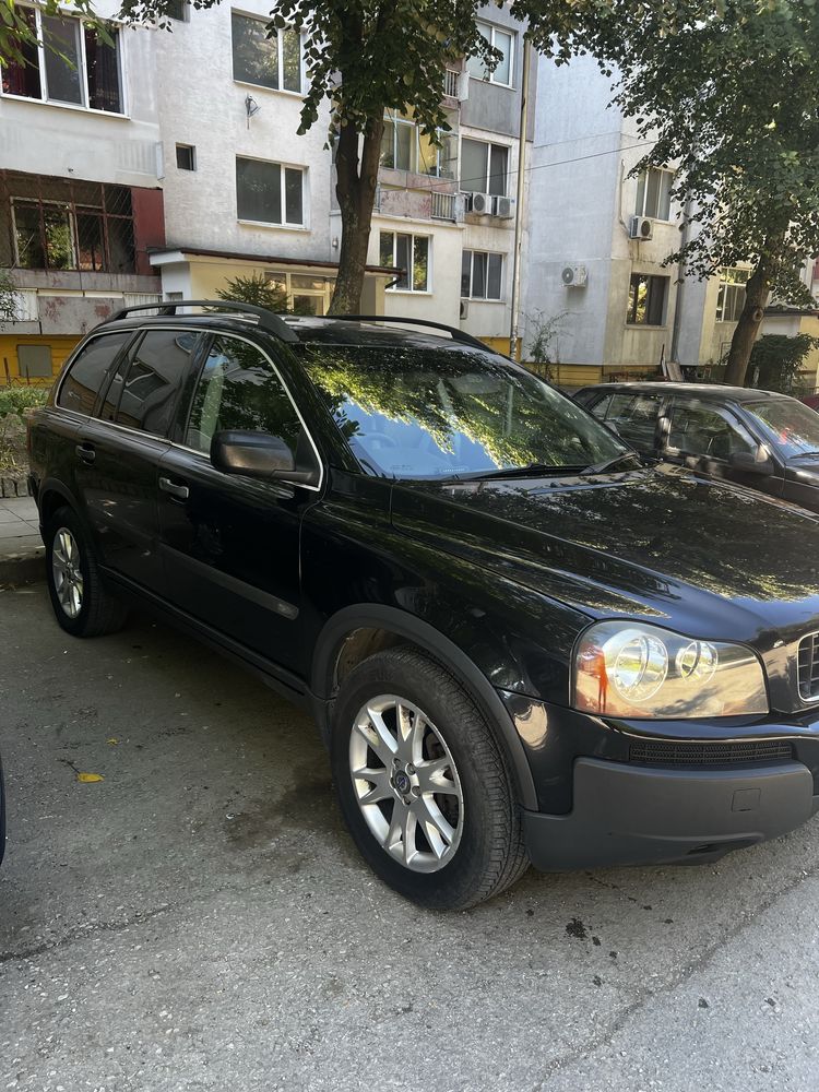 Volvo XC 90 D5 2.4 163k.s