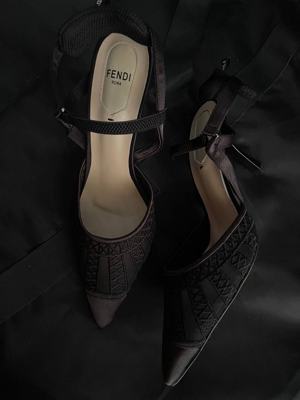 Бренд туфли fendi/manolo blahnik/sophia webster