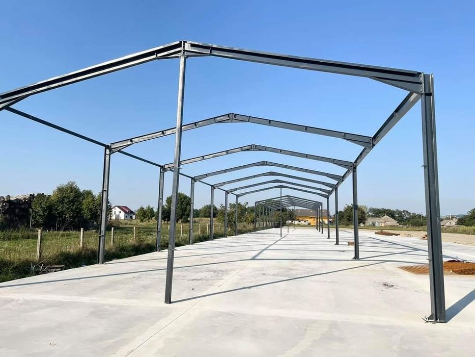 Vand structura metalica 12x20x4H