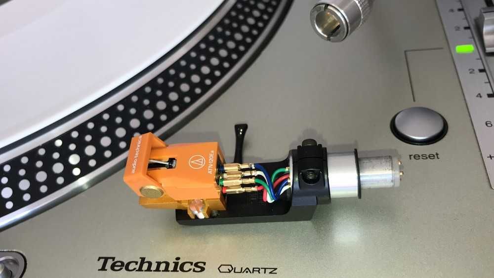 Audio-Technica AT120eA doza pick-up SL 1200 1210