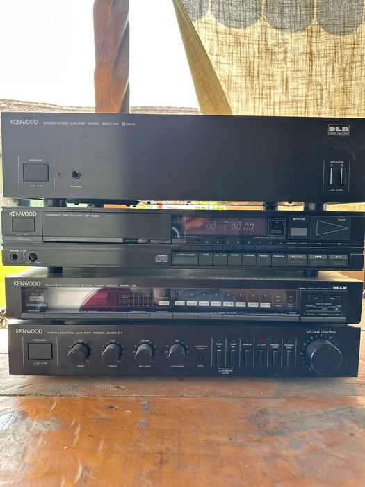 Vintage Amplificator audio Kenwood