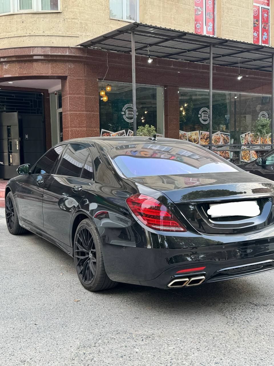 Mercedes w222 s550 4.7 biturbo