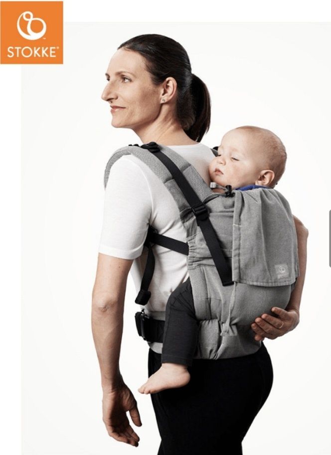 Ергономична раница Stokke Limas Carrier Flex