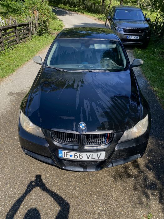 BMW 320d- Mpaket 163 cp 2006 .schimb cu ENDURO 3500€