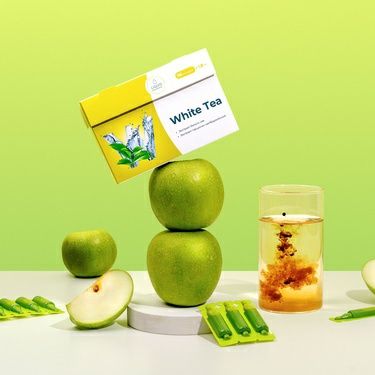 White Tea - для поддержания эффекта похудения. Ок чой - озиш учун. БАД